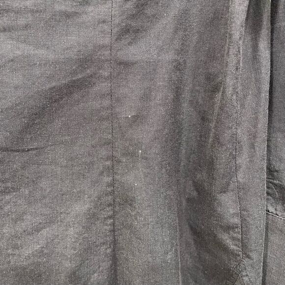 J.Crew Women’s Dark Charcoal Gray Button Up Blouse - Size: 8 - Picture 7 of 10